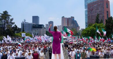 “México ya cambió, nada ni nadie va a detener la transformación”: Sheinbaum en mensaje a 2 años del triunfo del Segundo Piso de la 4T “México ya cambió, nada ni nadie va a detener la transformación”: Sheinbaum en mensaje a 2 años del triunfo del Segundo Piso de la 4T