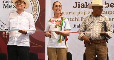 En Sonora, Claudia Sheinbaum firma decreto para sumar 45 mil 794 ha de tierra restituidas al Pueblo Yaqui