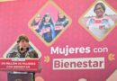 Entrega Gobernadora Delfina Gómez tarjeta 1 millón del Programa Mujeres con Bienestar, estrategia que ha transformado un millón de vidas