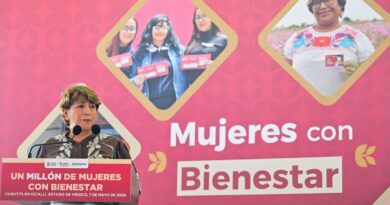 Entrega Gobernadora Delfina Gómez tarjeta 1 millón del Programa Mujeres con Bienestar, estrategia que ha transformado un millón de vidas