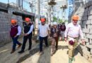 Gobernadora Delfina Gómez supervisa avances de la Línea III del Mexicable en Naucalpan; constata trabajos en sus 11 estaciones