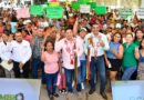 Ricardo Gallardo inaugura un camino más en la  Huasteca potosina