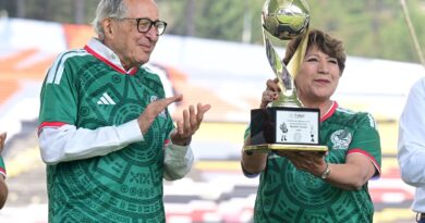 Delfina Gómez y David Kershenobich arrancan Semana Nacional de Salud Pública; disponibles más de 100 mil dosis de vacunas en EdoMéx