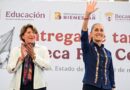 Claudia Sheinbaum y Delfina Gómez entregan Beca “Rita Cetina” en Lerma; el apoyo llegará a más de 619 mil mexiquenses