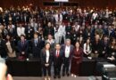 El diputado Ricardo Monreal Ávila inauguró el Parlamento Juvenil en su tercera edición