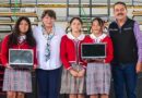 Destina Gobierno de Delfina Gómez 7.7 millones de pesos para mejorar escuelas de Zacazonapan con mobiliario e infraestructura
