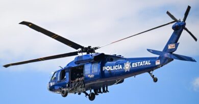 EdoMéx a la vanguardia en tecnología para la seguridad: Delfina Gómez moderniza C5, entrega helicóptero Black Hawk y Centro para combatir crimen
