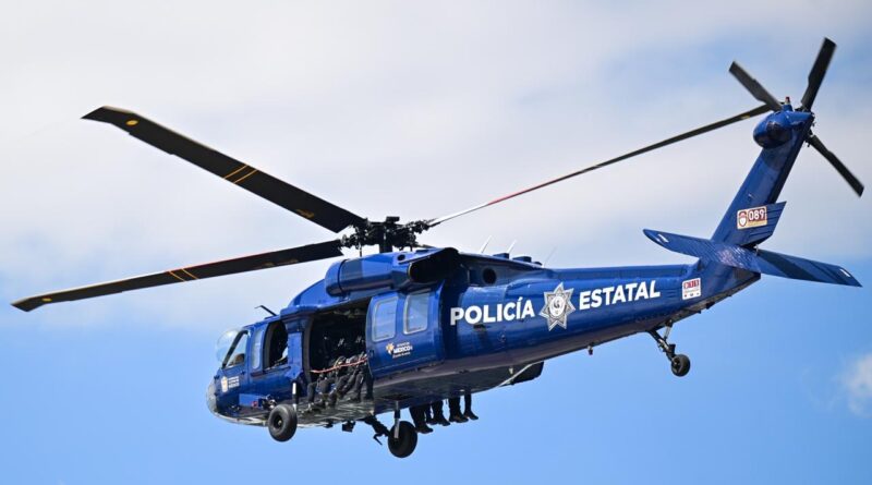 EdoMéx a la vanguardia en tecnología para la seguridad: Delfina Gómez moderniza C5, entrega helicóptero Black Hawk y Centro para combatir crimen