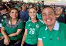 Vibran fanáticos con el arranque del Mundial en la GAM junto a Sheinbaum, Brugada y Janecarlo Lozano Vibran fanáticos con el arranque del Mundial en la GAM junto a Sheinbaum, Brugada y Janecarlo Lozano