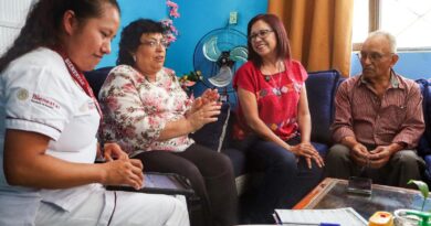 Servidores de la Salud continúan visitas médicas domiciliarias y gratuitas del Programa Salud Casa por Casa: Leticia Ramírez