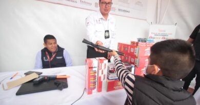 Con resultados positivos concluye en EdoMéx primera etapa de Programa Canje de Armas 2026, tras intercambio de más de 3 mdp