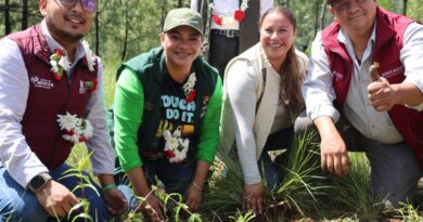 Arranca Gobierno del EdoMéx programa para restaurar Áreas Naturales Protegidas y zonas forestales