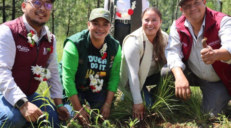 Arranca Gobierno del EdoMéx programa para restaurar Áreas Naturales Protegidas y zonas forestales