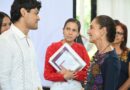 Objetivo de Jóvenes Construyendo el Futuro, otorgar 1 año de experiencia y derecho al empleo digno: Claudia Sheinbaum desde Xalapa