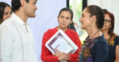 Objetivo de Jóvenes Construyendo el Futuro, otorgar 1 año de experiencia y derecho al empleo digno: Claudia Sheinbaum desde Xalapa Objetivo de Jóvenes Construyendo el Futuro, otorgar 1 año de experiencia y derecho al empleo digno: Claudia Sheinbaum desde Xalapa