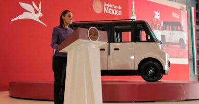 “Olinia es transformación y México está en transformación”: Presidenta Sheinbaum presenta el vehículo eléctrico mexicano