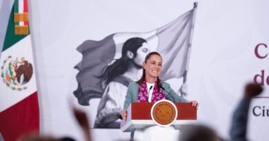 Gracias a estrategia y honestidad hay 46% menos homicidios dolosos en México; Claudia Sheinbaum