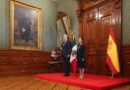 Presidenta Claudia Sheinbaum recibe en Palacio Nacional al Rey Felipe VI de España