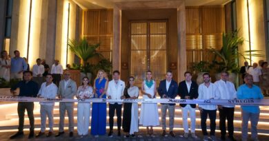 Encabeza Mara Lezama apertura del St. Regis Costa Mujeres, hotel de ultralujo que genera nuevos empleos y prosperidad compartida