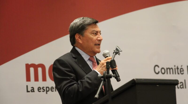 Destapan a Oscar Cantón Zetina para presidir el Senado; piden a senadoras respetar acuerdo para que un hombre encabece Mesa Directiva
