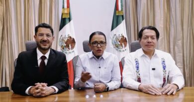 Mantiene gobierno diálogo abierto con la CNTE y llama a evitar afectaciones a estudiantes y ciudadanía