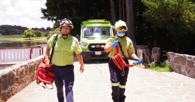 Desplegará Gobierno del EdoMéx paramédicos y ambulancias en diversos municipios durante encuentro entre México y Corea del Sur