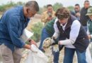 Retiran más de 743 toneladas de residuos en 30 municipios; Gobernadora Delfina Gómez encabeza jornada “Limpiemos Nuestro EDOMEX”