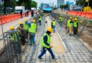 Gobierno de EdoMéx avanza en construcción del Mexibús V; con demolición de pavimento y excavación de terreno da forma al carril confinado