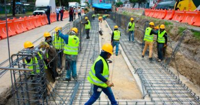 Gobierno de EdoMéx avanza en construcción del Mexibús V; con demolición de pavimento y excavación de terreno da forma al carril confinado