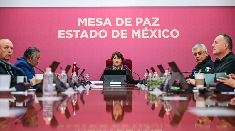 Evita Gobierno del EdoMéx pago por intento de extorsión de 5.7 mdp con denuncia ciudadana y estrategia de Mesa de Paz