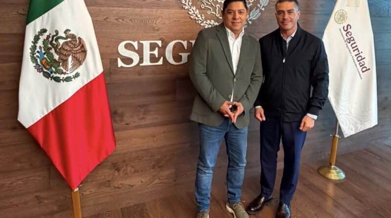 Ricardo Gallardo y la Federación ampliarán los operativos de seguridad en SLP Ricardo Gallardo y la Federación ampliarán los operativos de seguridad en SLP