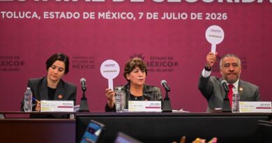 Delfina Gómez reafirma coordinación de cada orden de Gobierno para construir la paz en EdoMéx