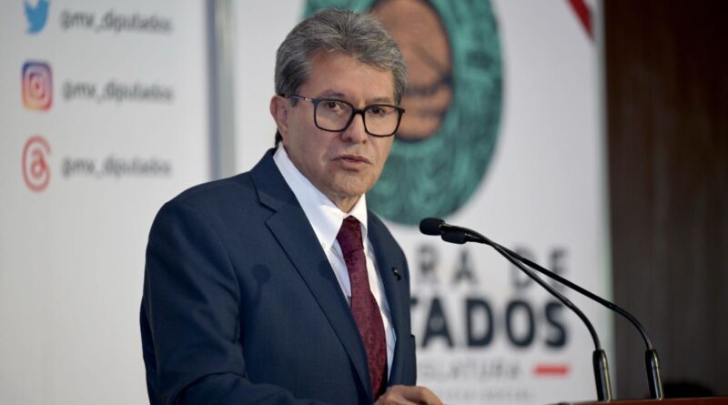 Ante momento complejo en relación México-EU, necesario apoyar y respaldar a la presidenta de la República: Ricardo Monreal Ante momento complejo en relación México-EU, necesario apoyar y respaldar a la presidenta de la República: Ricardo Monreal