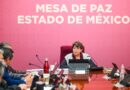 Estrategia coordinada en Mesas de Paz contribuye a reducir 58% promedio diario de homicidios dolosos en EdoMéx