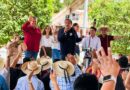 Reúne Félix Salgado a la dirigencia nacional de Morena en Taxco y reafirma lealtad al partido