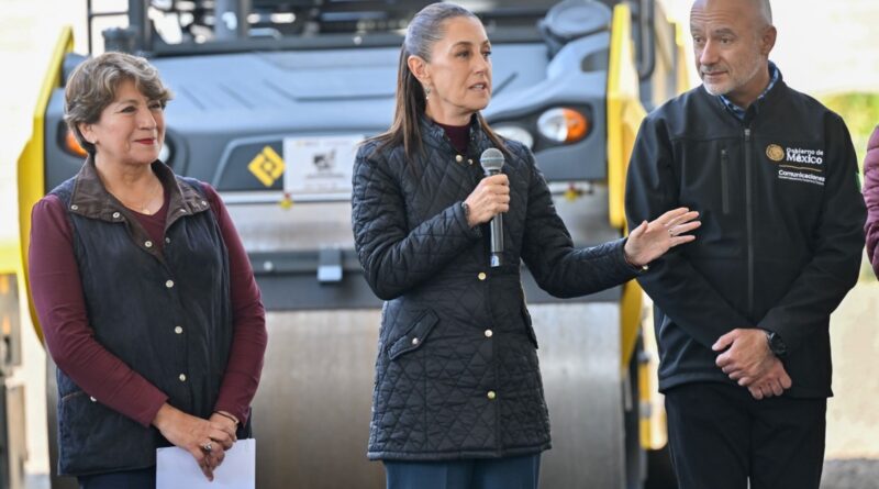 Con trenes de pavimentación, Plan Oriente del EdoMéx mejora 100 km de caminos para facilitar movilidad y conectividad en 10 municipios Con trenes de pavimentación, Plan Oriente del EdoMéx mejora 100 km de caminos para facilitar movilidad y conectividad en 10 municipios