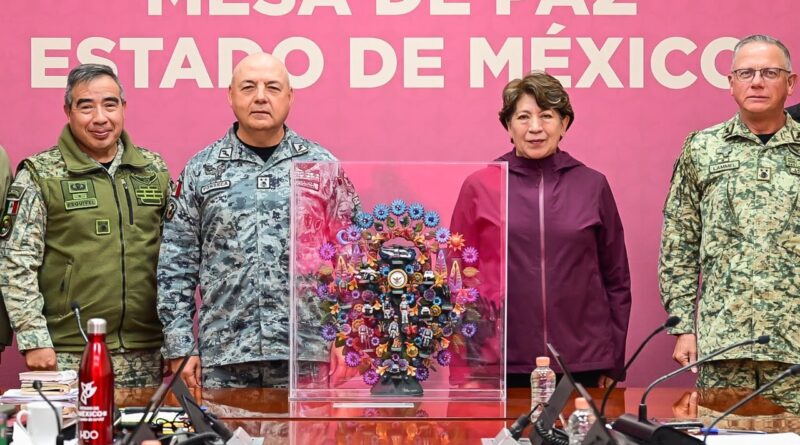 Reconoce Gobernadora Delfina Gómez a Guardia Nacional en su Séptimo Aniversario como institución clave en materia de seguridad en EdoMéx