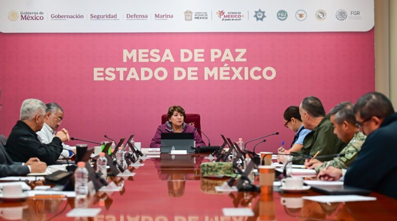 Estado de México mejora su percepción de seguridad por segundo trimestre consecutivo: INEGI