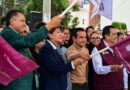 Arranca Gobernadora rehabilitación de Avenida Alfredo de Mazo en Toluca; beneficia a más de un millón 600 mil habitantes