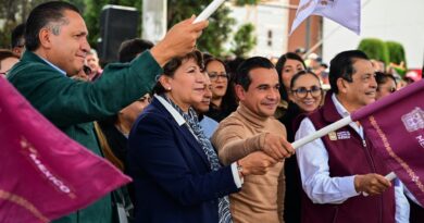 Arranca Gobernadora rehabilitación de Avenida Alfredo de Mazo en Toluca; beneficia a más de un millón 600 mil habitantes