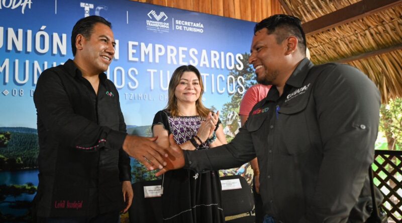 Con respaldo de la Sectur federal, Eduardo Ramírez impulsa el turismo comunitario en Chiapas