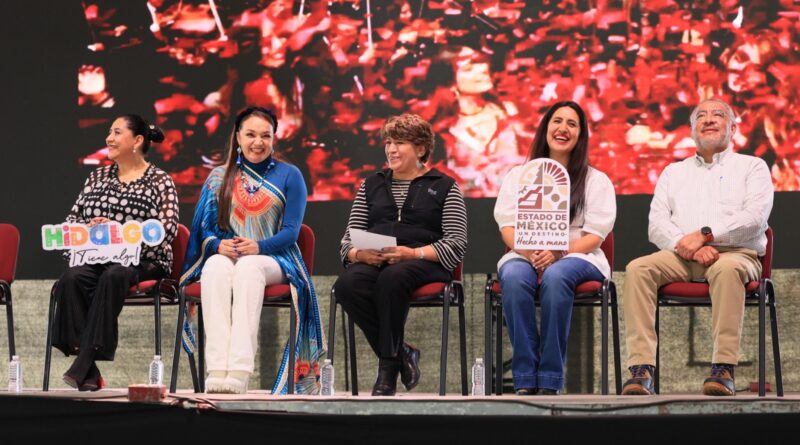 Reúne el Festival Internacional de las Luciérnagas en Amecameca a más de 1,800 personas en su inauguración 