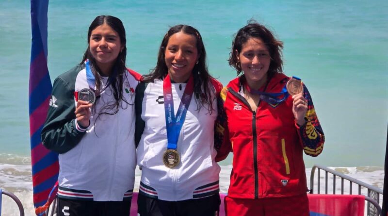 Nueva medalla centroamericana para México y Acuática Nelsonvargas