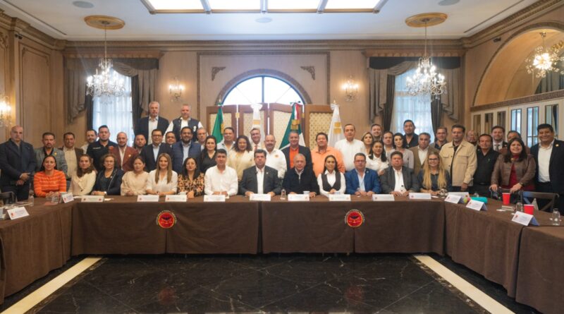 Pedro Haces Barba: CATEM impulsará una mayor representación de las y los trabajadores rumbo a 2027