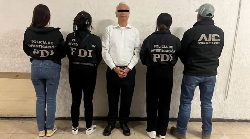 Detienen a Víctor Rodríguez, exdirector de Pemex, por violencia familiar