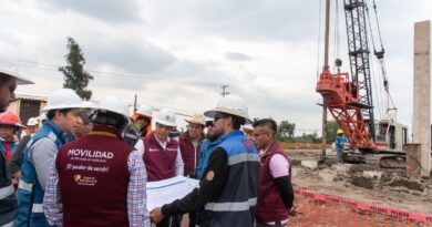 Avanza Gobierno de EdoMéx construcción de Puente “Periférico” Peñón Texcoco-Avenida 602, que beneficiará a 53 mil conductores al día Avanza Gobierno de EdoMéx construcción de Puente “Periférico” Peñón Texcoco-Avenida 602, que beneficiará a 53 mil conductores al día