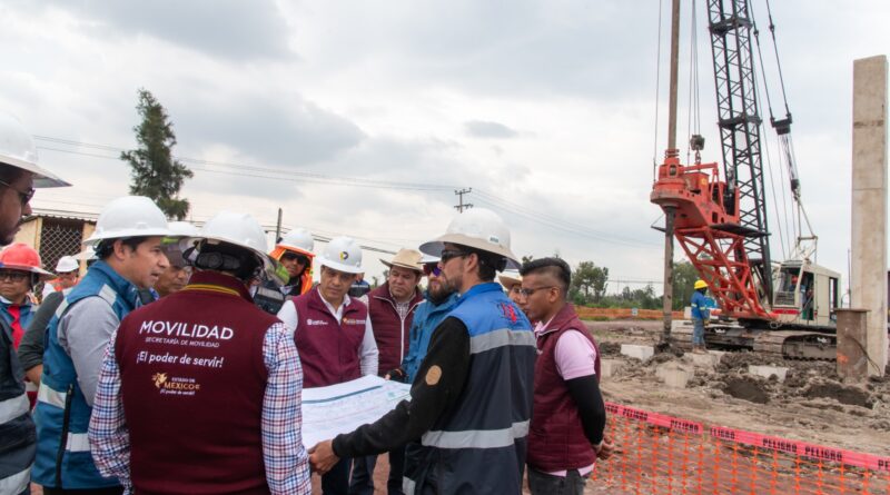 Avanza Gobierno de EdoMéx construcción de Puente “Periférico” Peñón Texcoco-Avenida 602, que beneficiará a 53 mil conductores al día Avanza Gobierno de EdoMéx construcción de Puente “Periférico” Peñón Texcoco-Avenida 602, que beneficiará a 53 mil conductores al día
