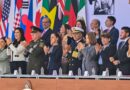 Reconocen Claudia Sheinbaum y Delfina Gómez a agrupamiento de seguridad “Plan Kukulkán” tras la justa mundialista