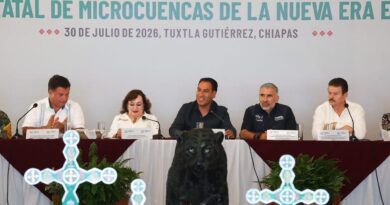 Eduardo Ramírez convoca a sumar esfuerzos por la conservación de las microcuencas de Chiapas