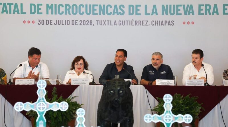 Eduardo Ramírez convoca a sumar esfuerzos por la conservación de las microcuencas de Chiapas